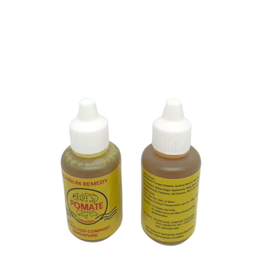 POMATE CAIR HETO OBAT IKAN HIAS 30 ML