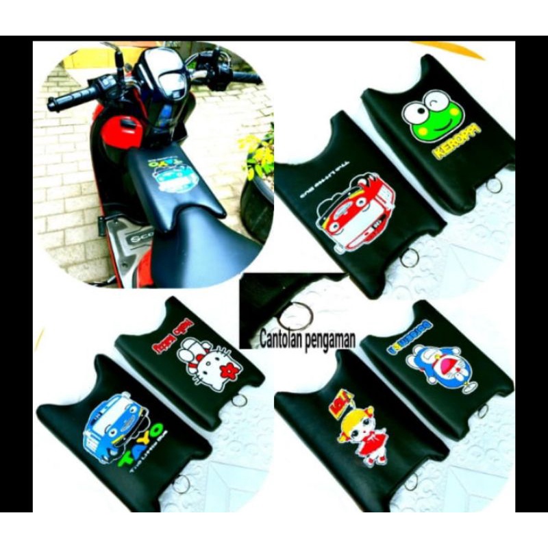 boncengan jok sepeda motor matic anak anak goncengan jok sepeda motor anak