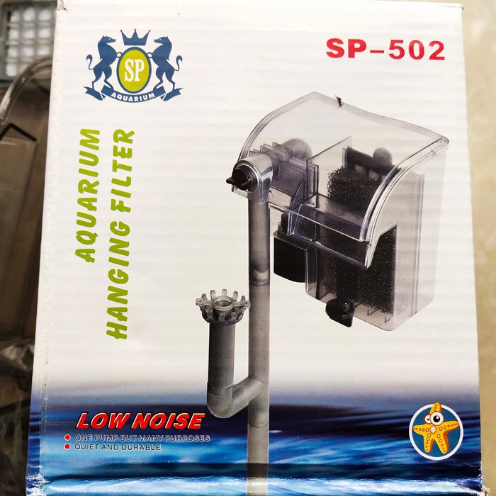 Filter Gantung Aquarium Hang On Filter Kandila KD 502