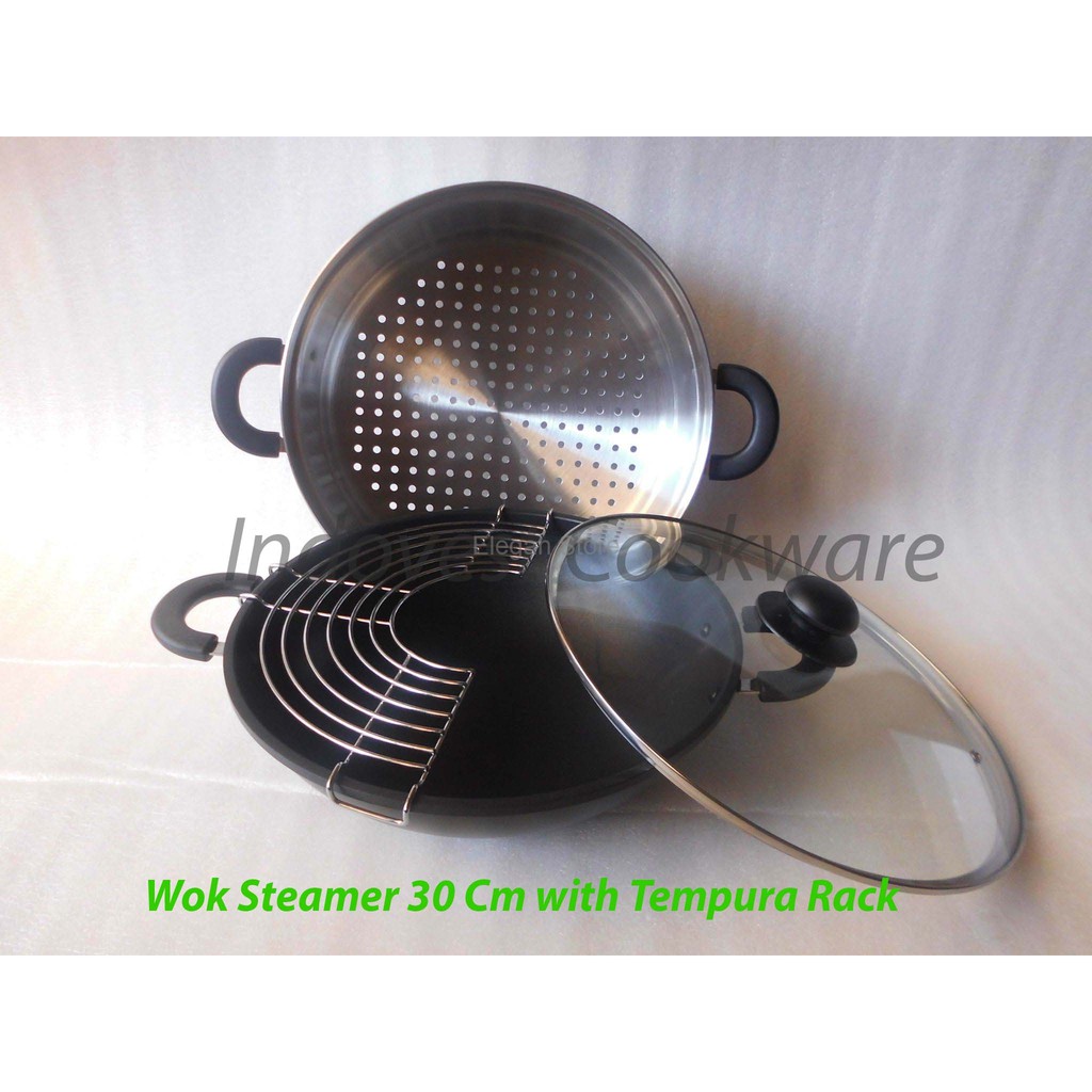 ORI WOK STEAMER 30 CM by Bima