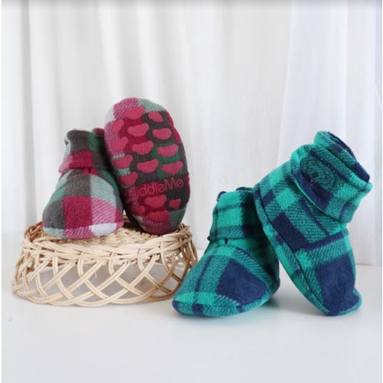 CUDDLEME Prewalker Sepatu Booties Bayi Anti  Selip Cuddleme Sepatu Bayi