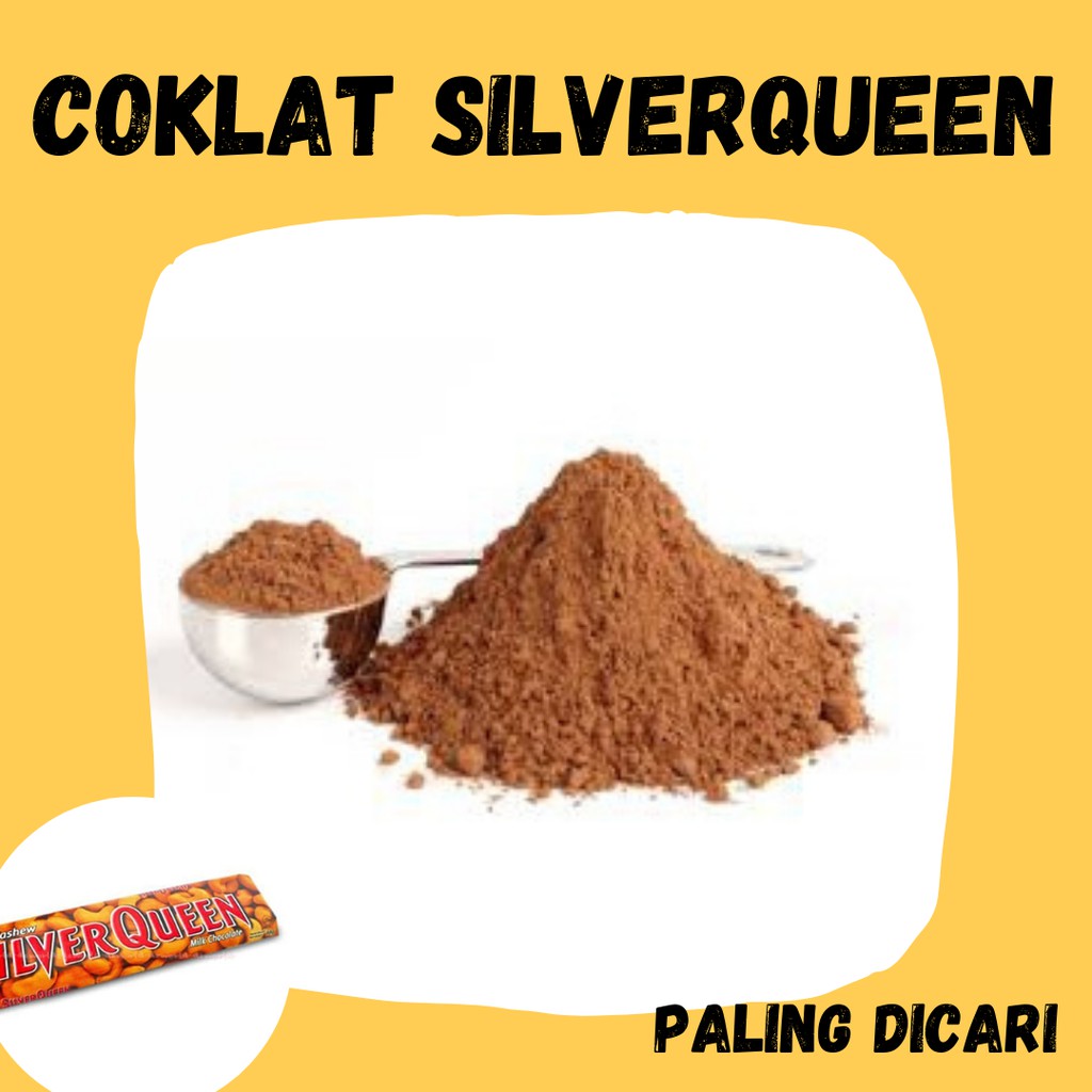 BUMBU TABUR RASA COKLAT SILVERQUEEN 1 KG FOOD GRADE BUBUK TABUR COKLAT SILVERQUEEN 1KG ENAK HALAL