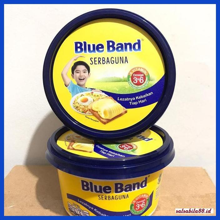 

Rettubagetnem- Blue Band Serbaguna Mentega Margarin 250 Gram -Asli-Slii.