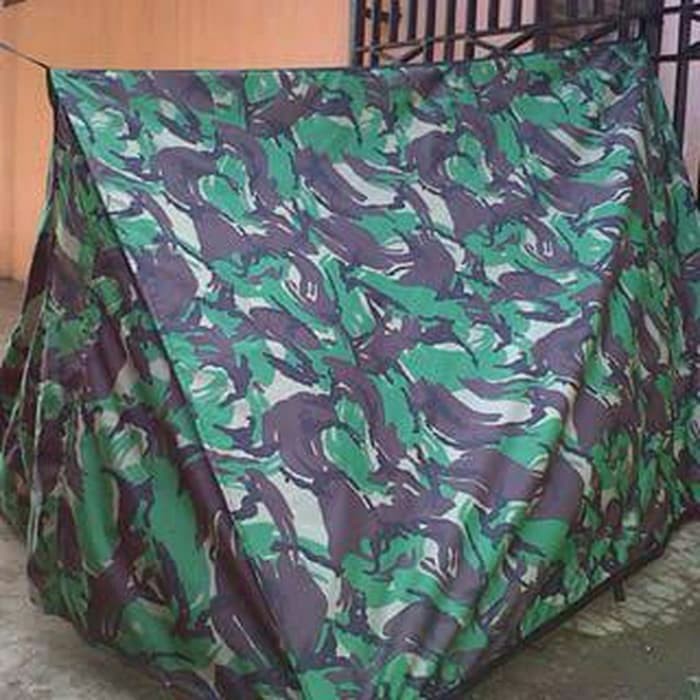 BLACKPINK Tenda Perorangan TNI / Loreng TNI