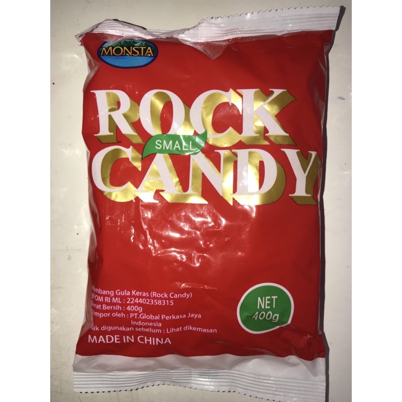 Monsta Rock Sugar 400 gram