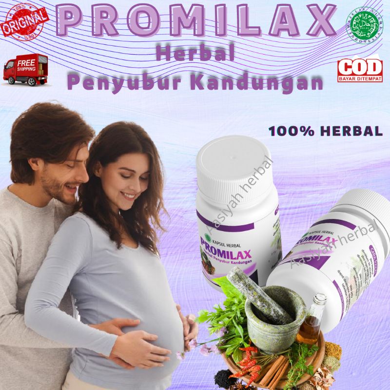 COD TERLARIS PROMILAX Penyubur Kandungan TERAMPUH/ Vitamin Penyubur Kandungan