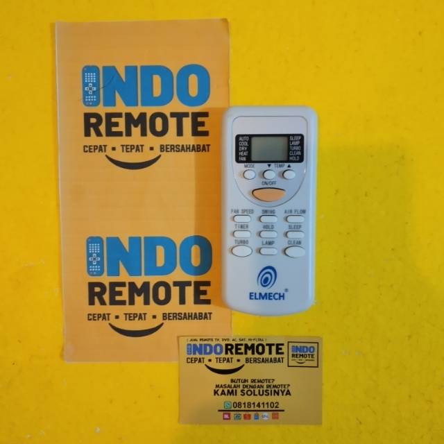 REMOTE AC ELMECH ORIGINAL