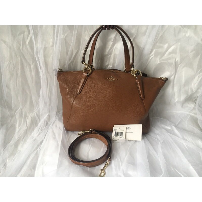 coach kelsey brown preloved authentic original