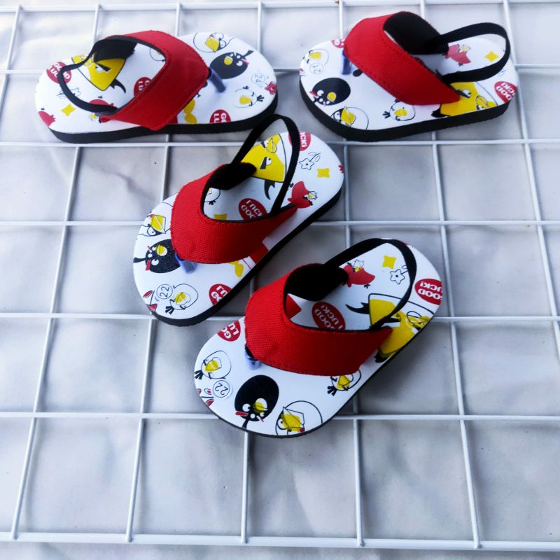 Sandal Anak Lucu tali belakang