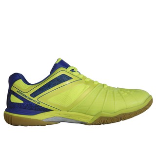  Flypower  Mendut  02 Sepatu  Badminton  Citrus Blue Shopee 