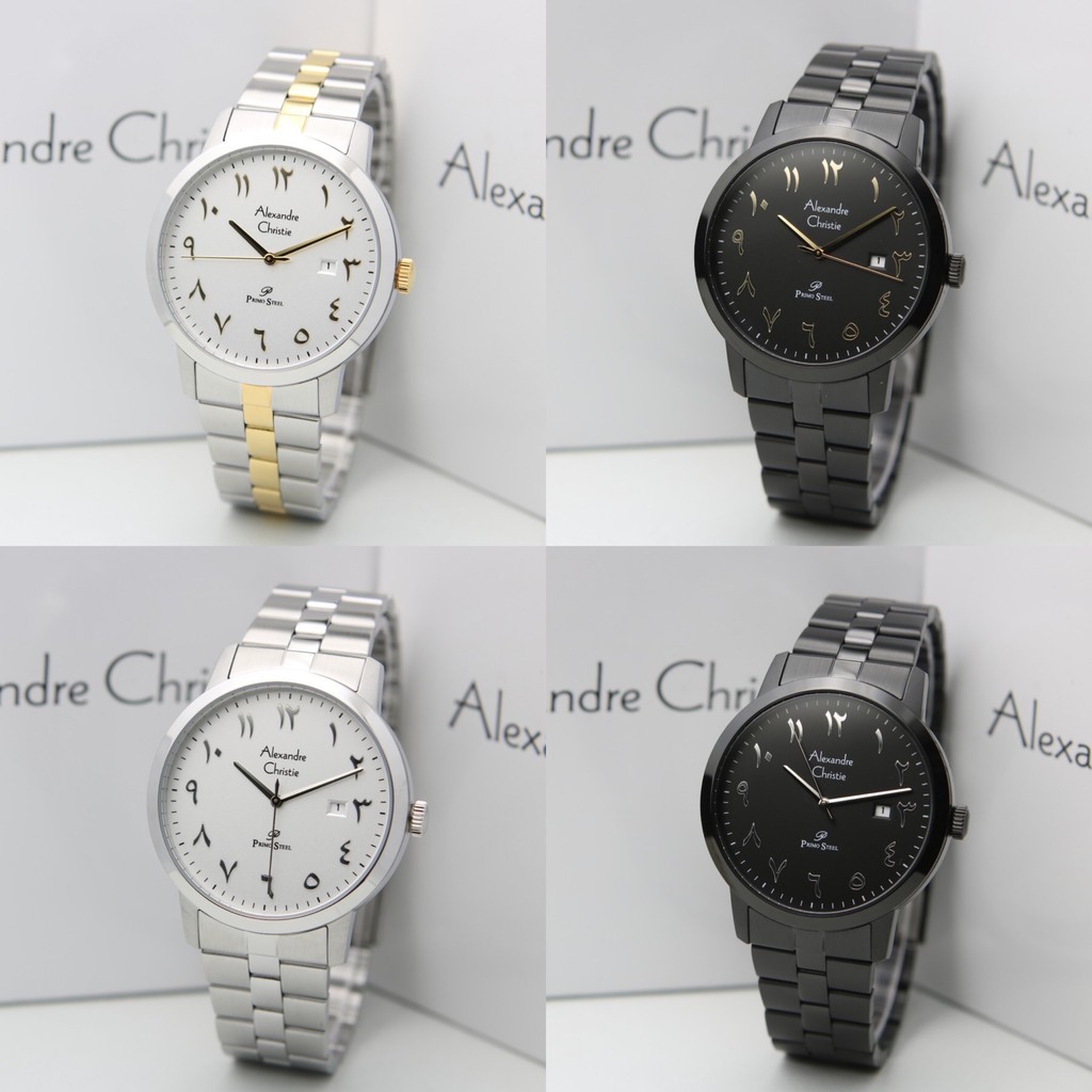 JAM TANGAN ALEXANDRE CHRISTIE PRIA AC 1024 MD ORIGINAL