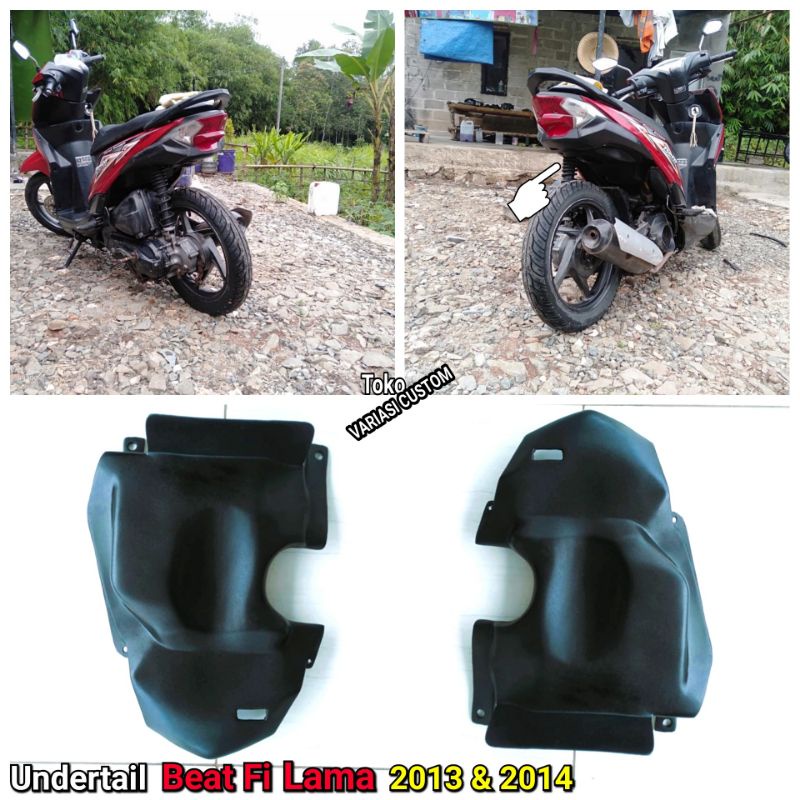 UNDERTAIL HONDA BEAT FI 2013|14|15 MODIFIKASI CUSTOM