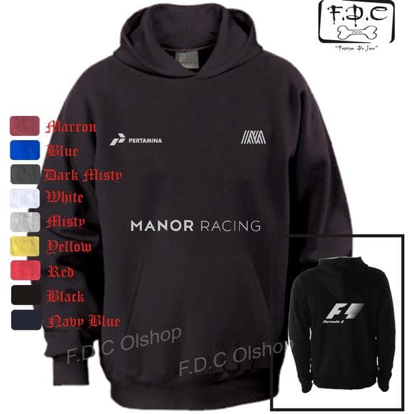 Jaket / Hoodie F1 Manor Team