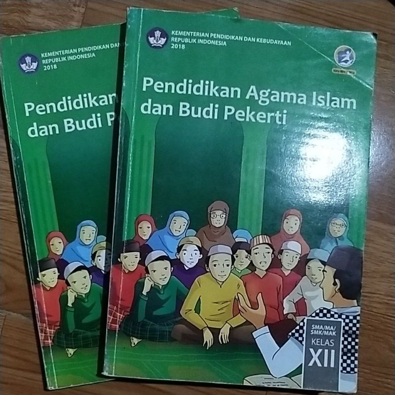 

Buku Pendidikan Agama Islam dan Budi pekerti (Buku Pai 12) Kemendikbud