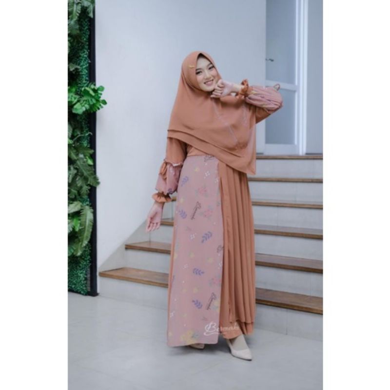 Set Syari Bermerks Aurel