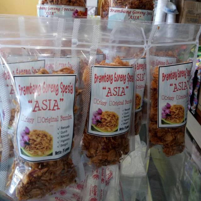 

Bawang Goreng ASIA (Kemasan Ekonomis)