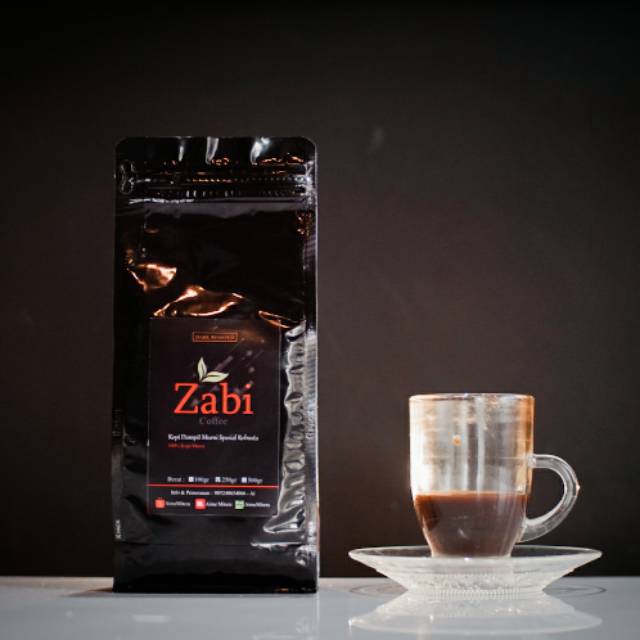 

Kopi dampit premium Dark Roasts 250 Gr