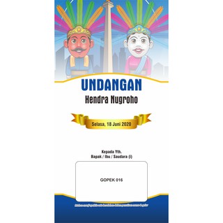 6300 Koleksi Contoh Undangan Khitanan Minimalis Gratis Terbaru