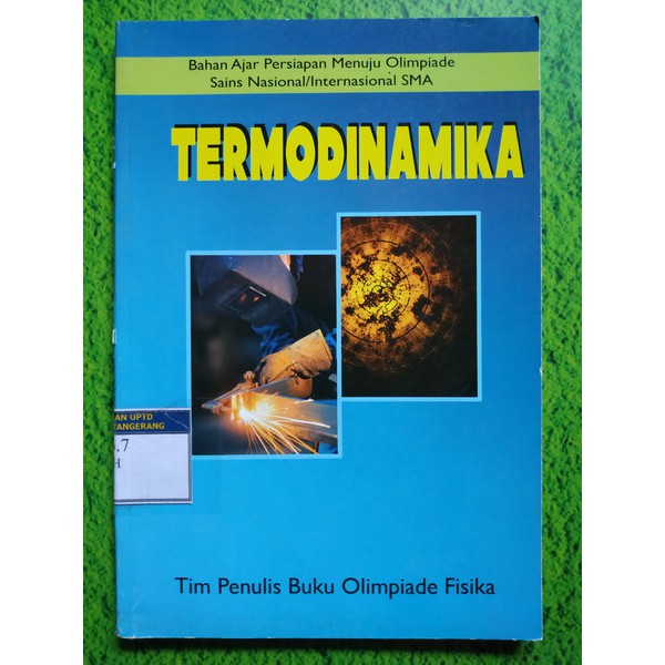 Bahan Ajar Persiapan Menuju Olimpiade Sains Nasional Internasional Sma Termodinamika Shopee Indonesia