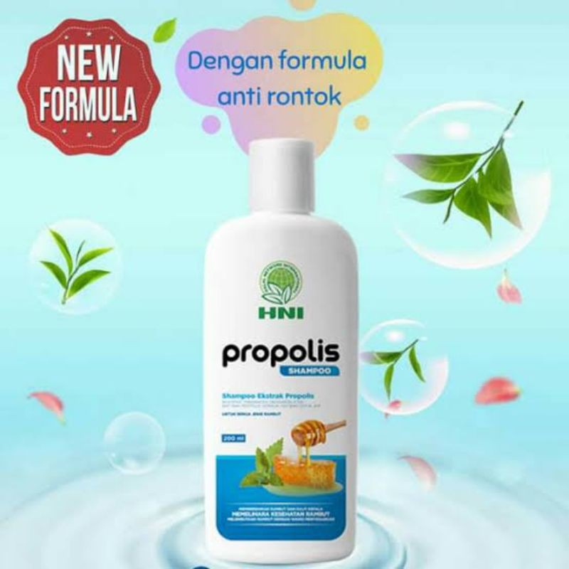 Terbaru HNI SHAMPOO Propolis
