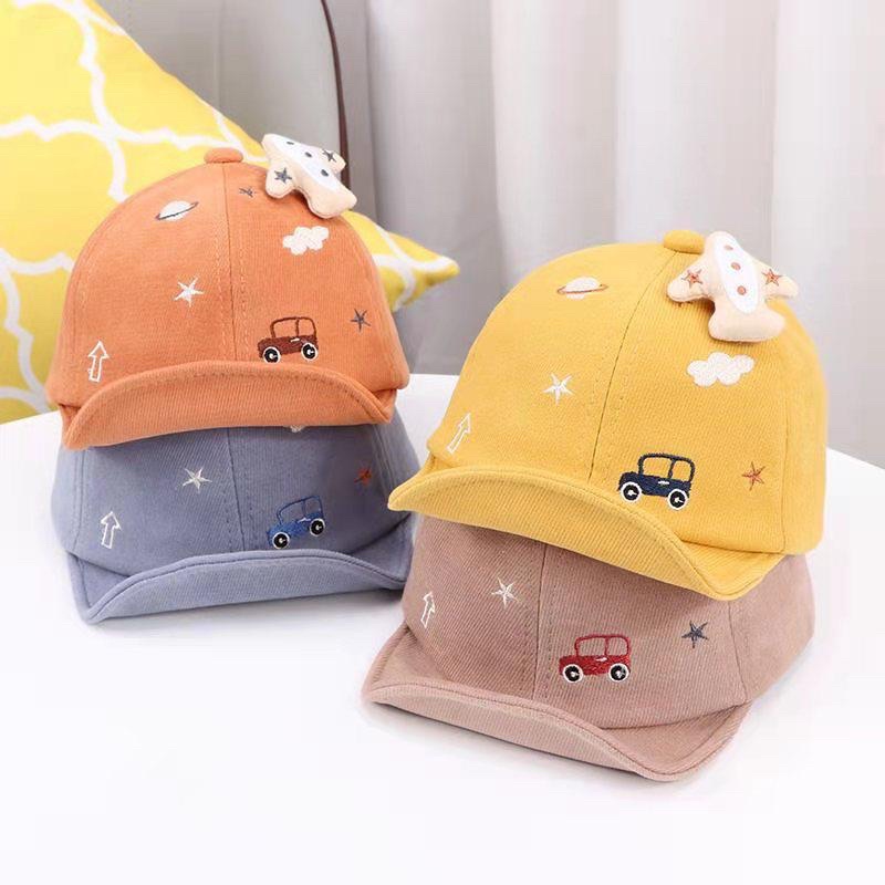 5-15 bulanTopi Baseball Anak Bayi Model PLANE Import / Baby Baseball Hat