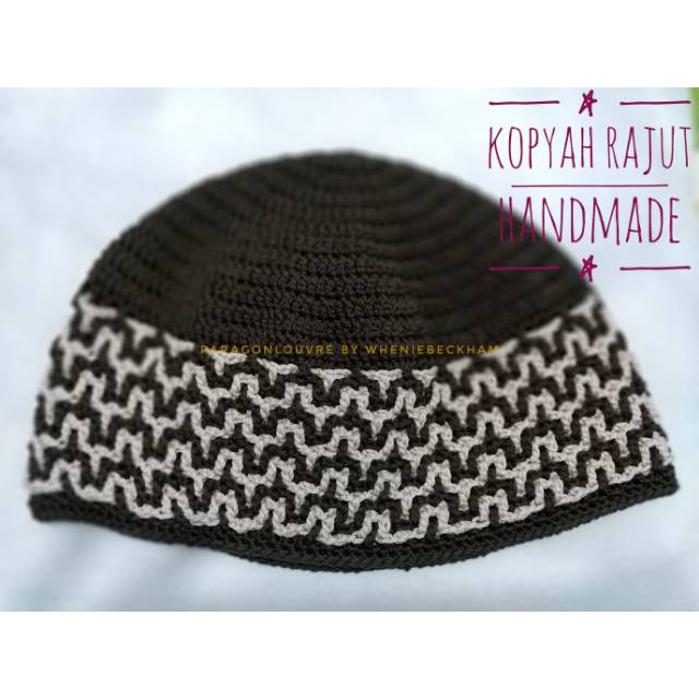 Kopyah Rajut Handmade