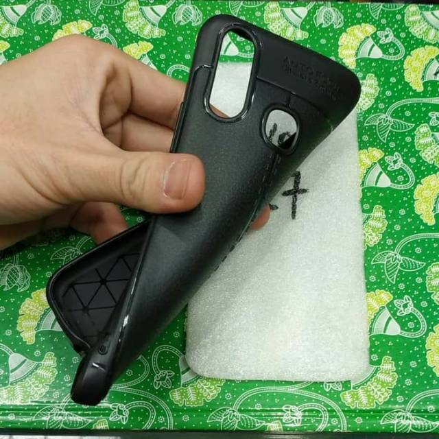 auto focus vivo Y17 silikon karet hitam soft case vivo Y17 mantap karet y17 Vivo murah meriah