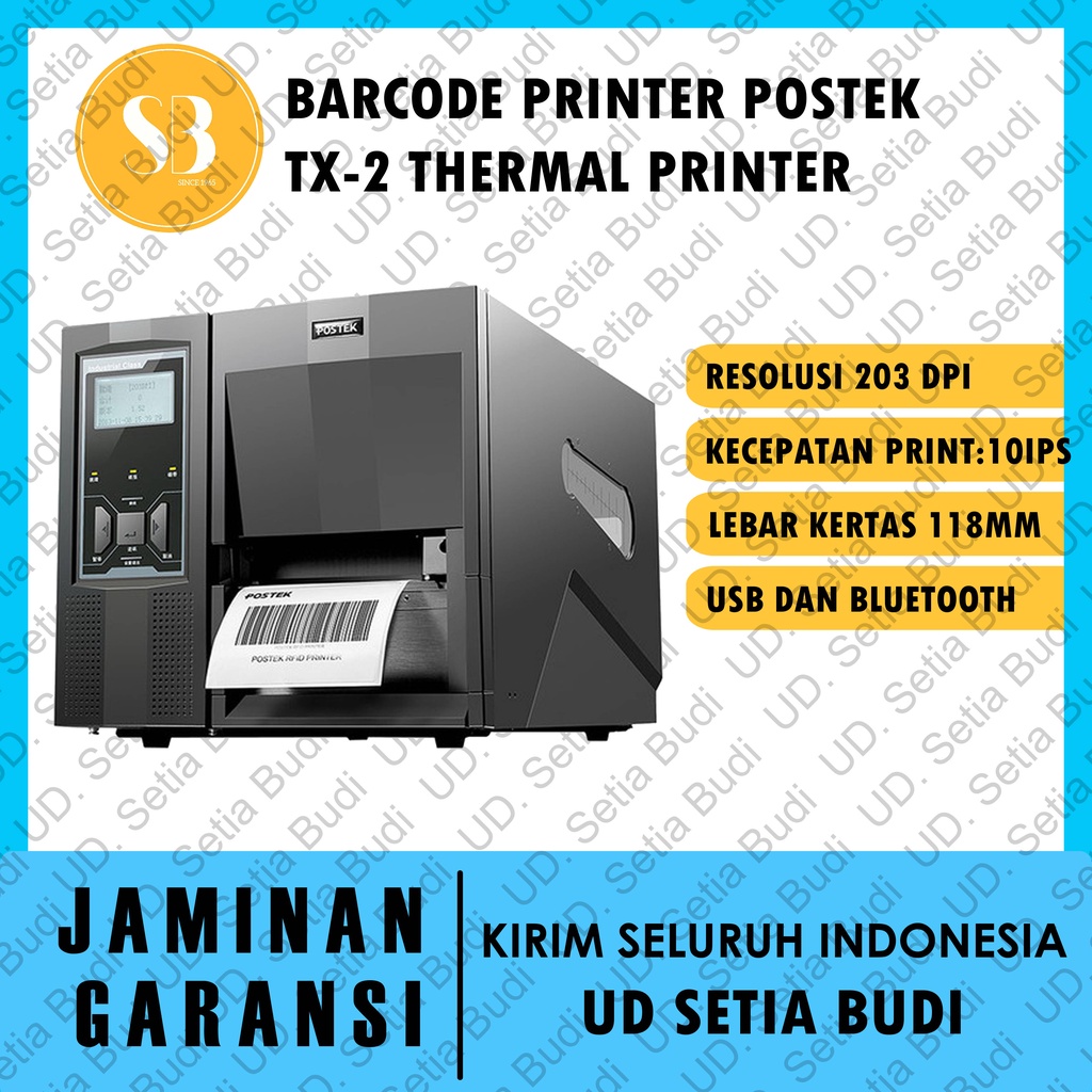 Barcode Printer Postek TX-2 Thermal Printer