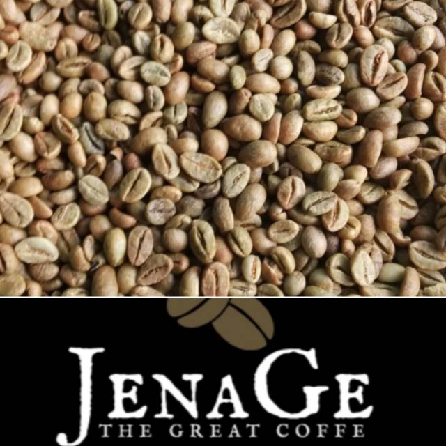 

KOPI JENAGE / GREENBEAN -- NATURAL PROSES