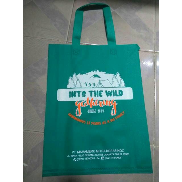 

Goodiebag 40x30x8 + sablon