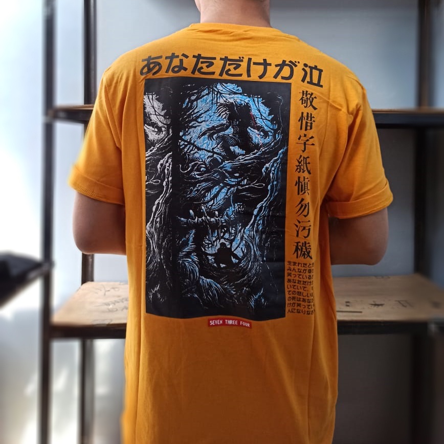 kaos distro x seven terbaru