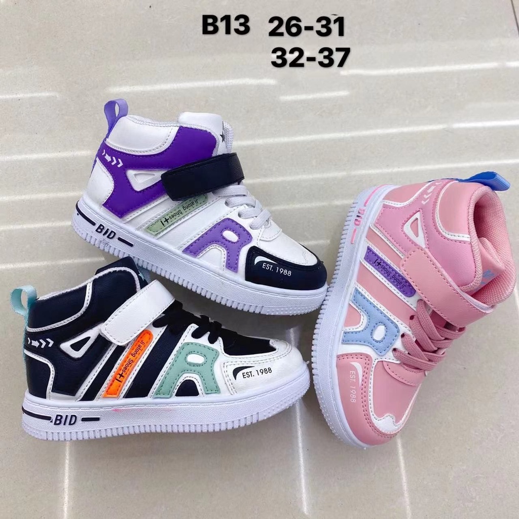 Sepatu Sneaker Import new Anak *JI ANTONG SHOES* Boost Keren Terbaru 100% Import