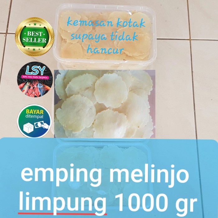 

NEW emping melinjo limpung 1kg