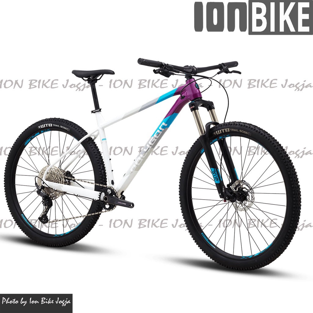 Sepeda MTB 27.5 Polygon Xtrada 7 2022 BA Purple White 1x12 Speed 7.0