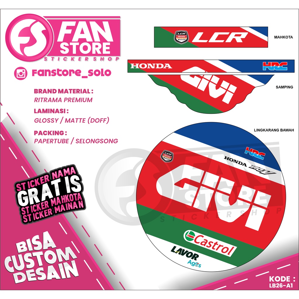 STICKER SANGKAR TEBOK LOVEBIRD DECAL SANGKAR BURUNG