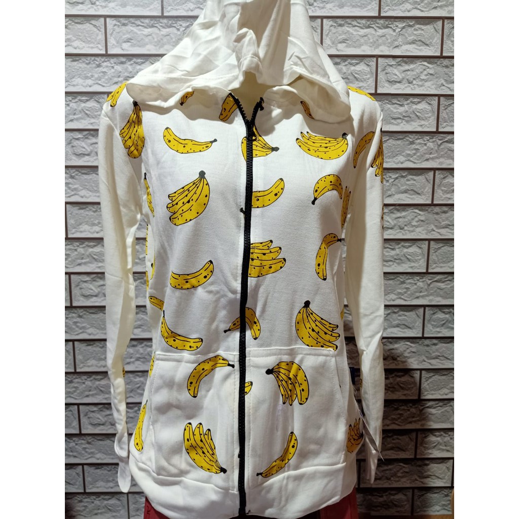 LEANA58 JAKET BANANA