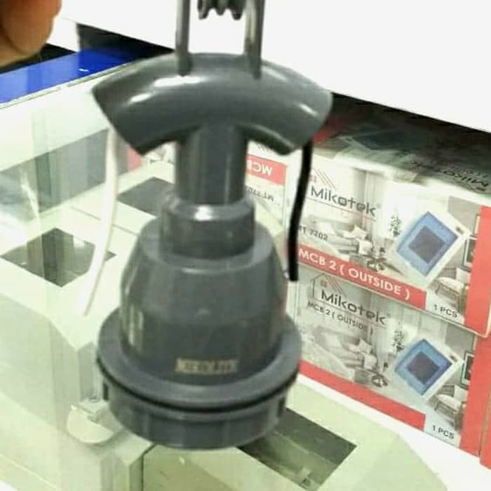 FITTING GANTUNG WD KERAMIK E27 / FITTING KAP WD E27
