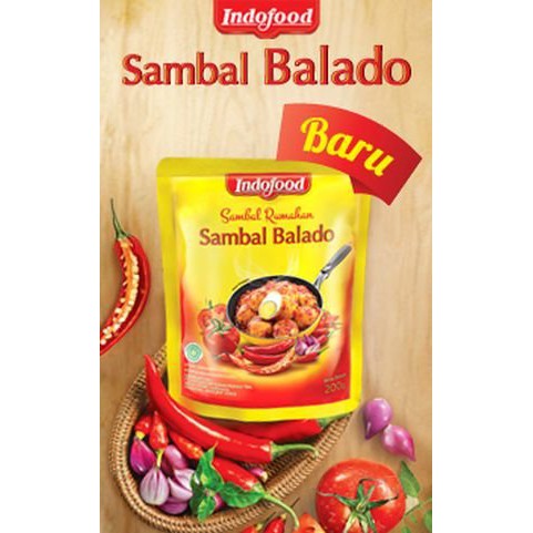 

Indofood Sambal Balado 200gr