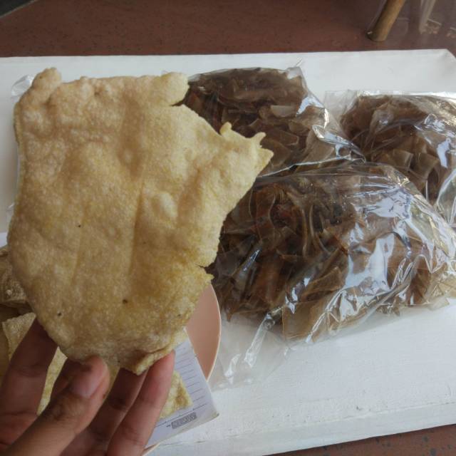 

Kerupuk Pati khas Kendal