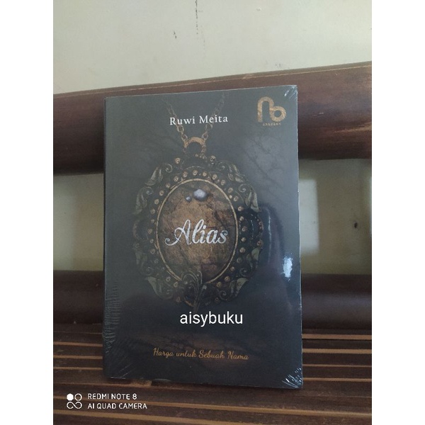 novel horor misteri Alias Ruwi Meita