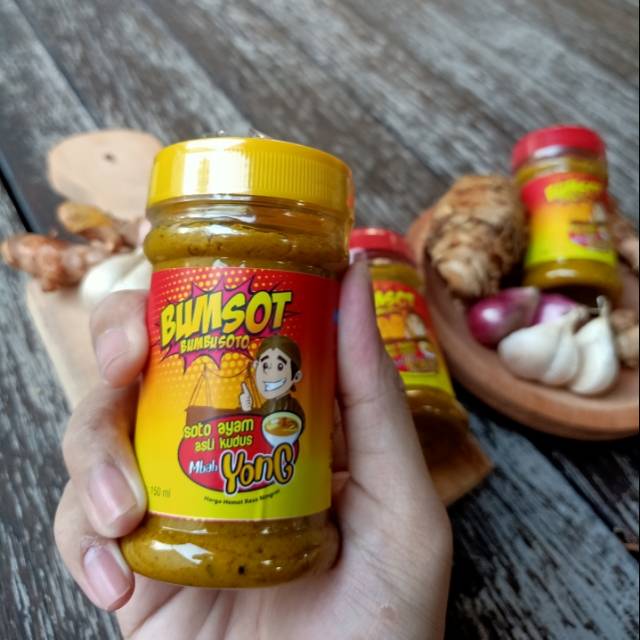 

Bumbu Soto Kudus "Mbah YonG