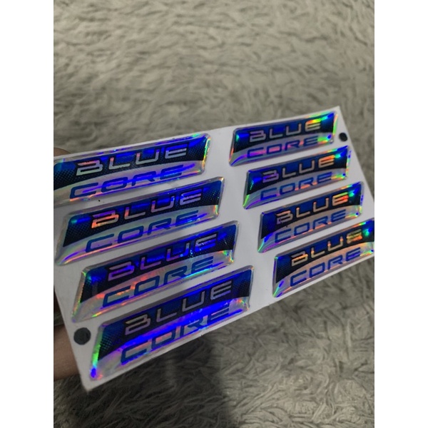 

STIKER EMBLEM BLUE CORE YAMAHA
