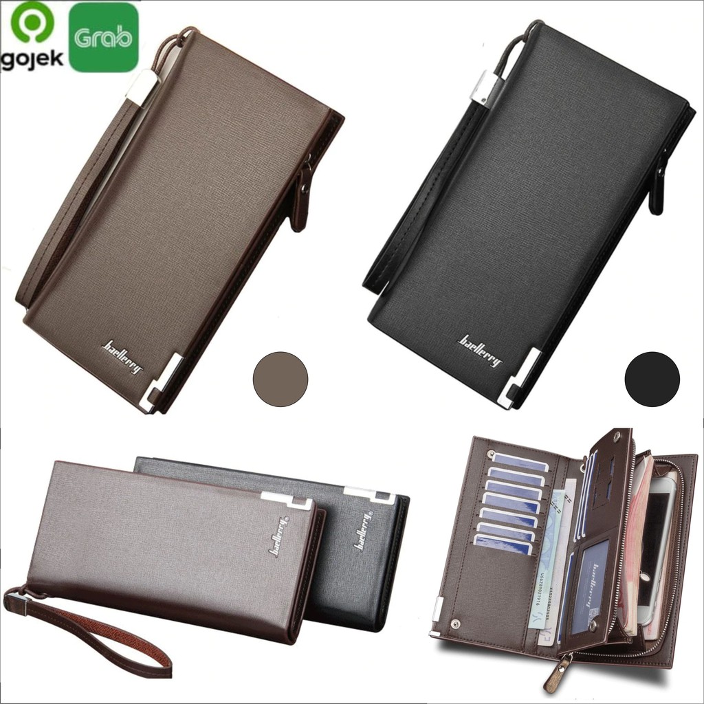 Dompet Kulit Pria Panjang Baellerry Luxury Preminum Casual Dompet Kulit Pria Panjang Baellerry Luxury Preminum Casual