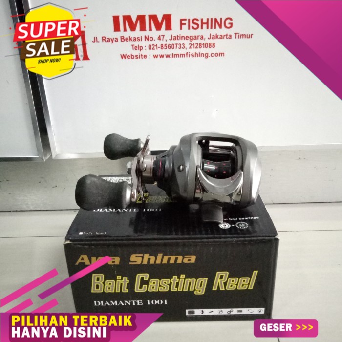 *Promo Murah* Reel Awashima diamante 1001 BC