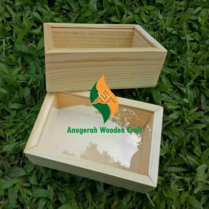

termurah Wooden acrylic box kotak kayu akrilik kotak sovenir kayu souvenir box