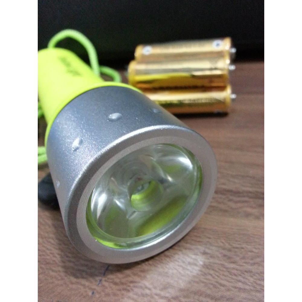 SENTER SELAM Tahan Air LED 3W Cree Grosir Termurah