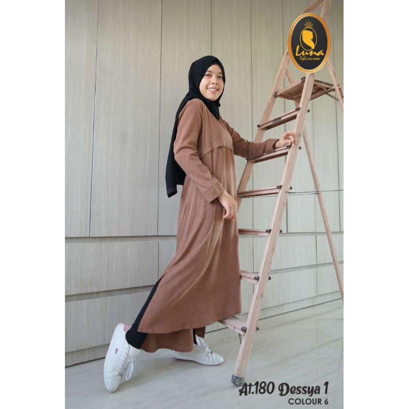 Tunik Cantik DESSYA by LUNA Hijab