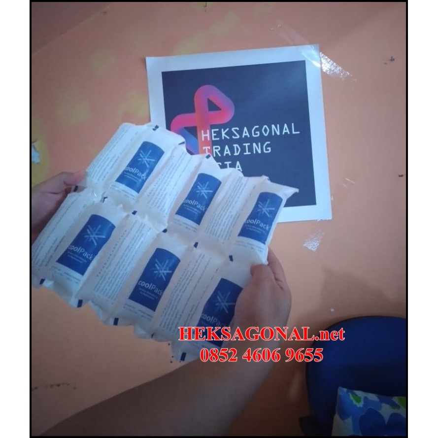 Ice Gel Pack Pengganti Dry Ice Balikpapan