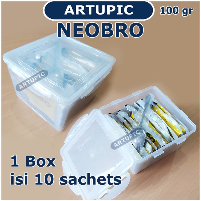 Neobro 100 gram Vitamin Penggemuk Pertumbuhan Ayam Pedaging Broiler Penambah Berat Ayam Unggas