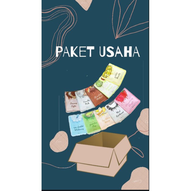 PAKET USAHA MASKER LEA GLORIA